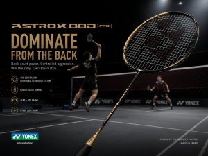 Yonex Astrox 88D Pro badminton racket