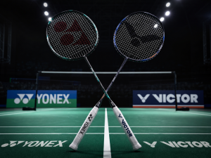 Yonex vs Victor badminton racket