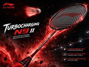 Li-Ning Turbocharging N9 II badminton racket