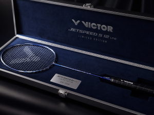 Victor Jetspeed S 12 LTD badminton racket