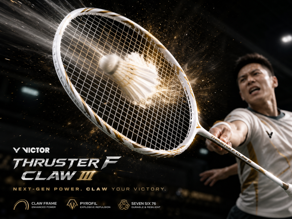 Victor Thruster F Claw III badminton racket