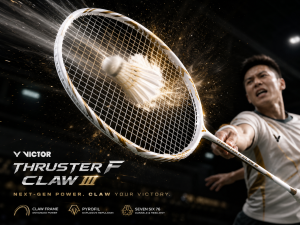 Victor Thruster F Claw III badminton racket