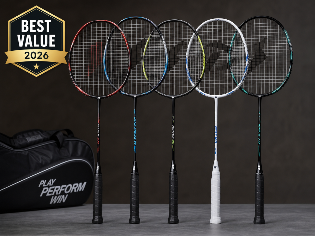 best badminton racket under 50 dollars